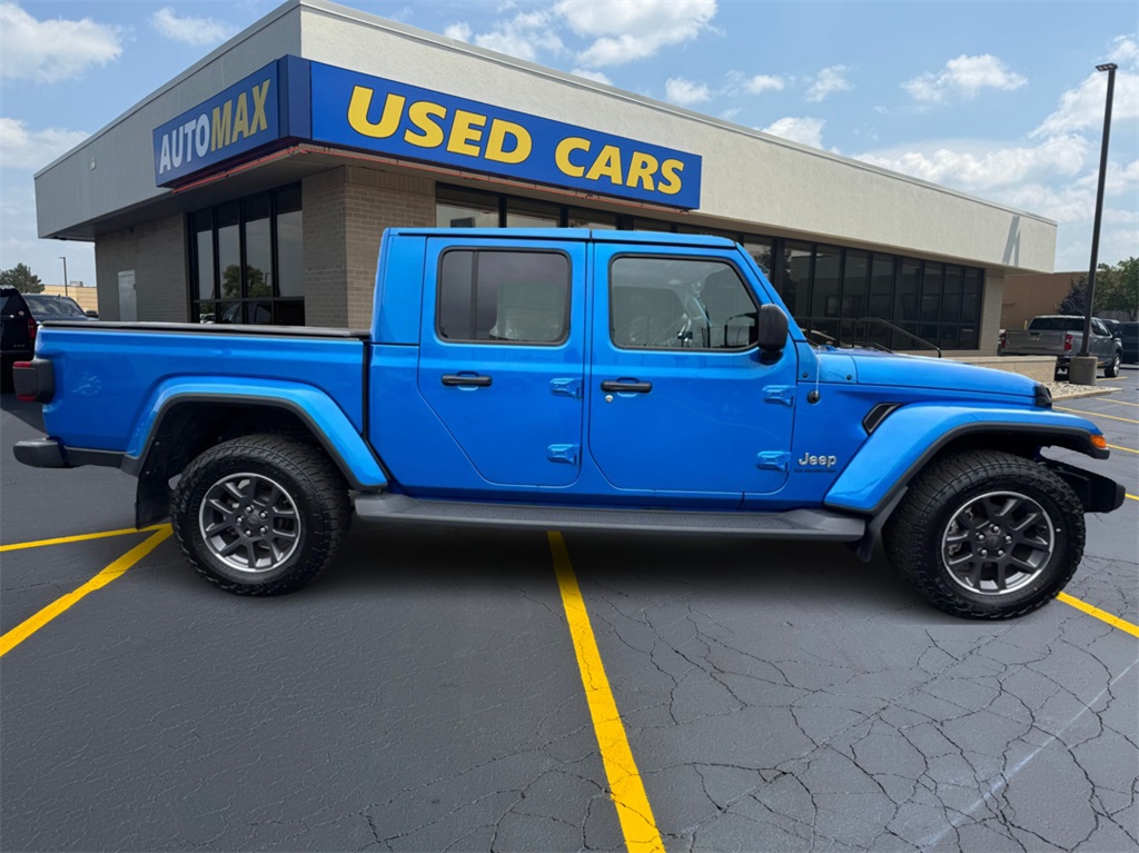 2021 Jeep Gladiator Overland photo 2