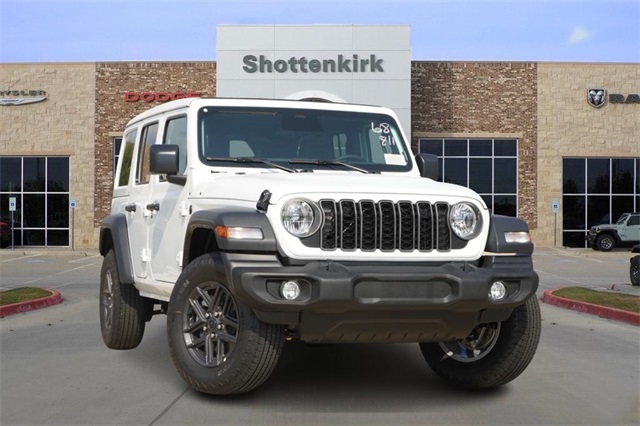 2025 Jeep Wrangler 4-Door Sport S's photo