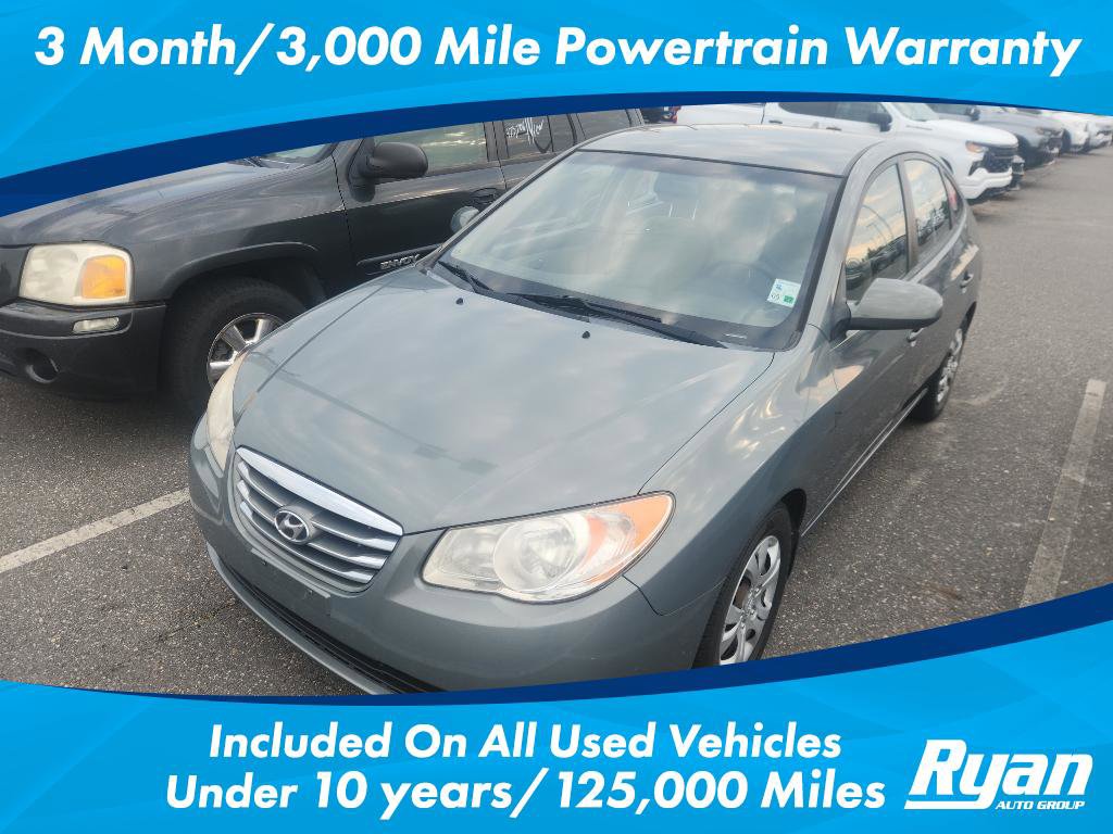 2010 Hyundai Elantra GLS