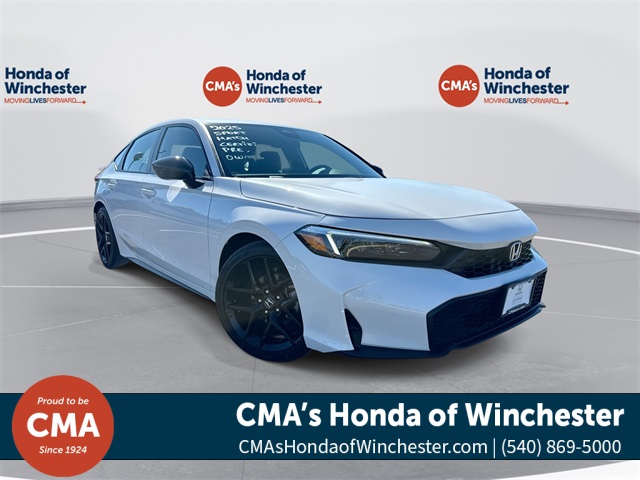 2025 Honda Civic Hatchback