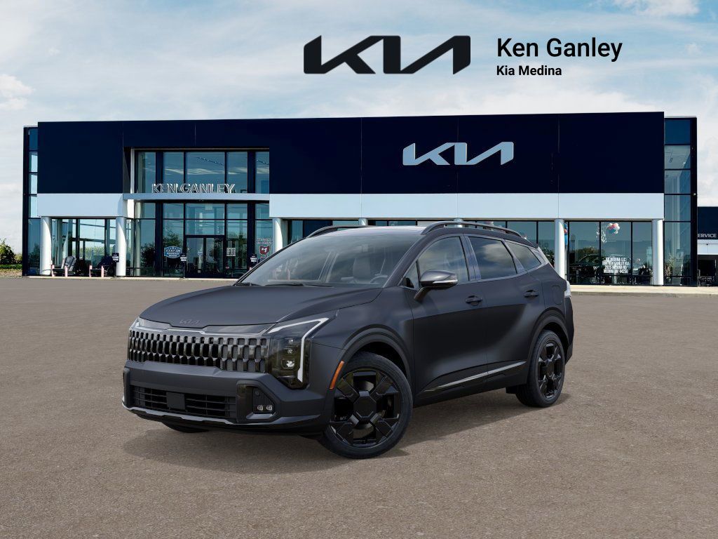 2026 Kia Sportage X-Line's photo