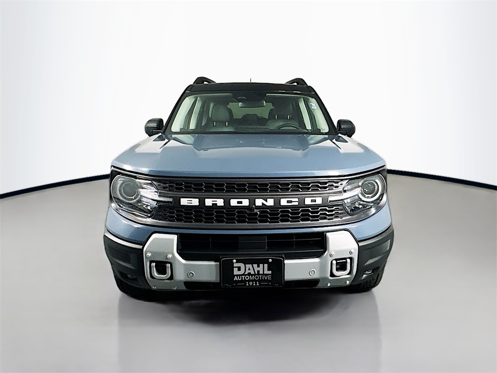 2025 Ford Bronco Sport Badlands photo 2