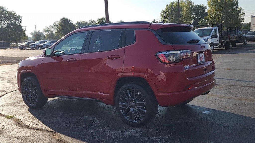2022 Jeep Compass Red Edition photo 6