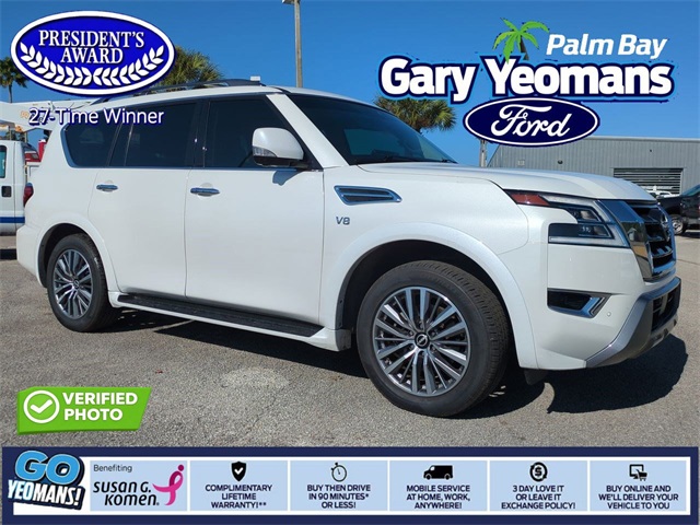 2021 Nissan Armada SL's photo