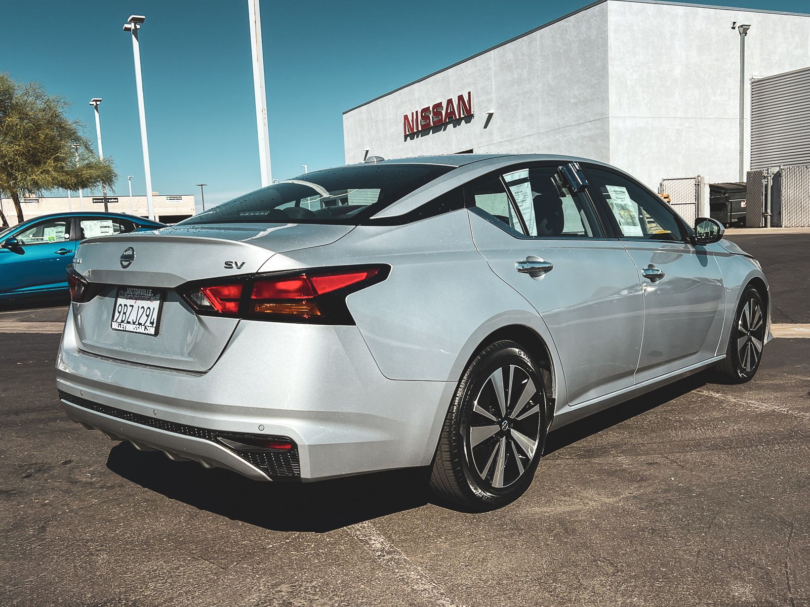 2022 Nissan Altima 2.5 SV photo 7