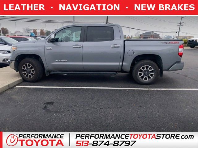 2018 Toyota Tundra Limited's photo