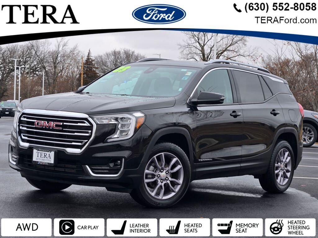 2023 GMC Terrain SLT's photo