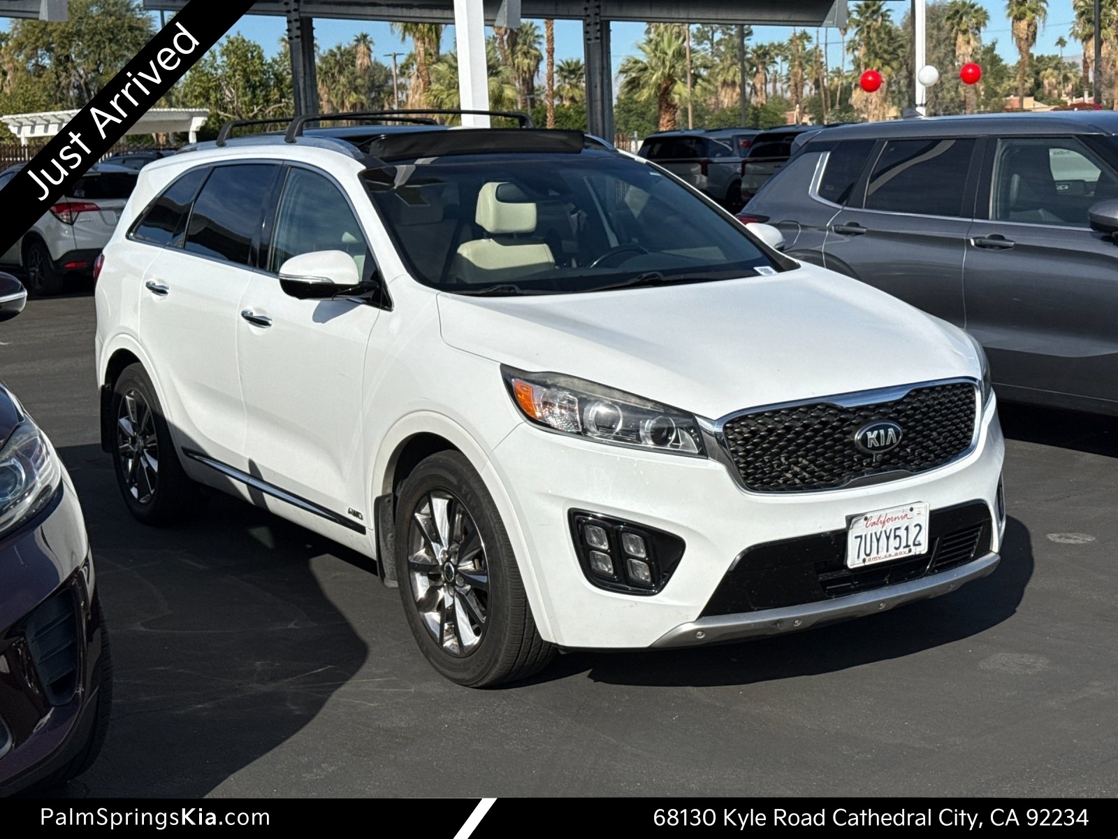 2017 Kia Sorento SXL