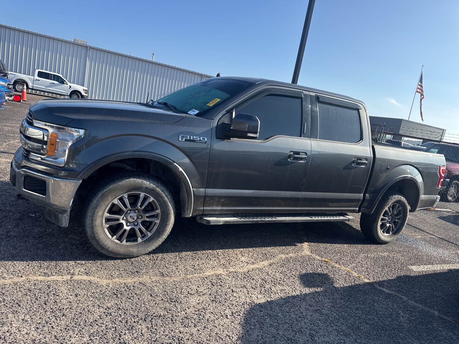 2019 Ford F-150 Lariat photo 4