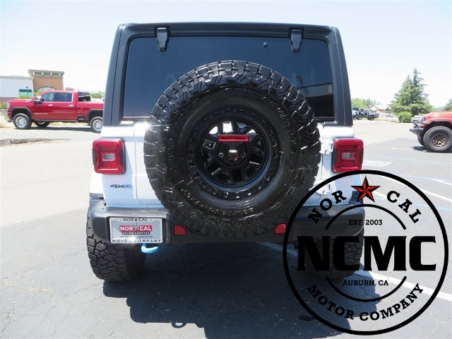 2021 Jeep Wrangler Unlimited Rubicon 4xe photo 4