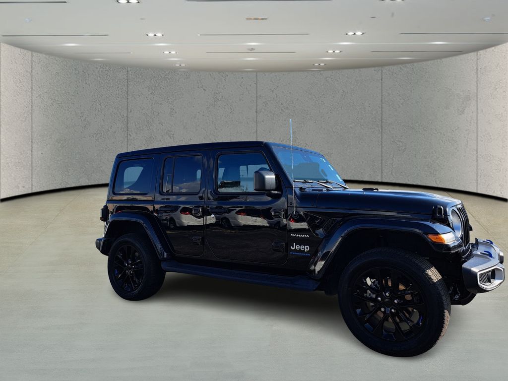 2023 Jeep Wrangler Sahara 4xe photo 2