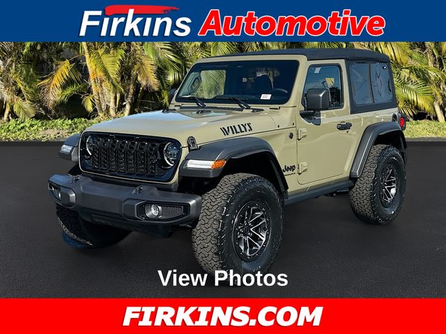 2026 Jeep Wrangler 2-Door Willys's photo