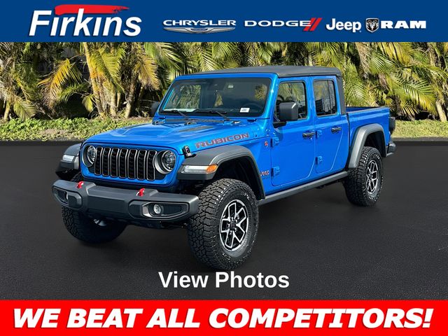 2025 Jeep Gladiator Rubicon's photo
