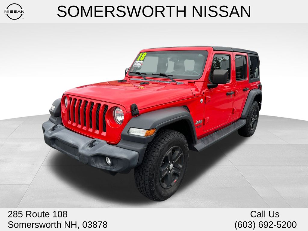 2018 Jeep All-New Wrangler Unlimited Sport S's photo