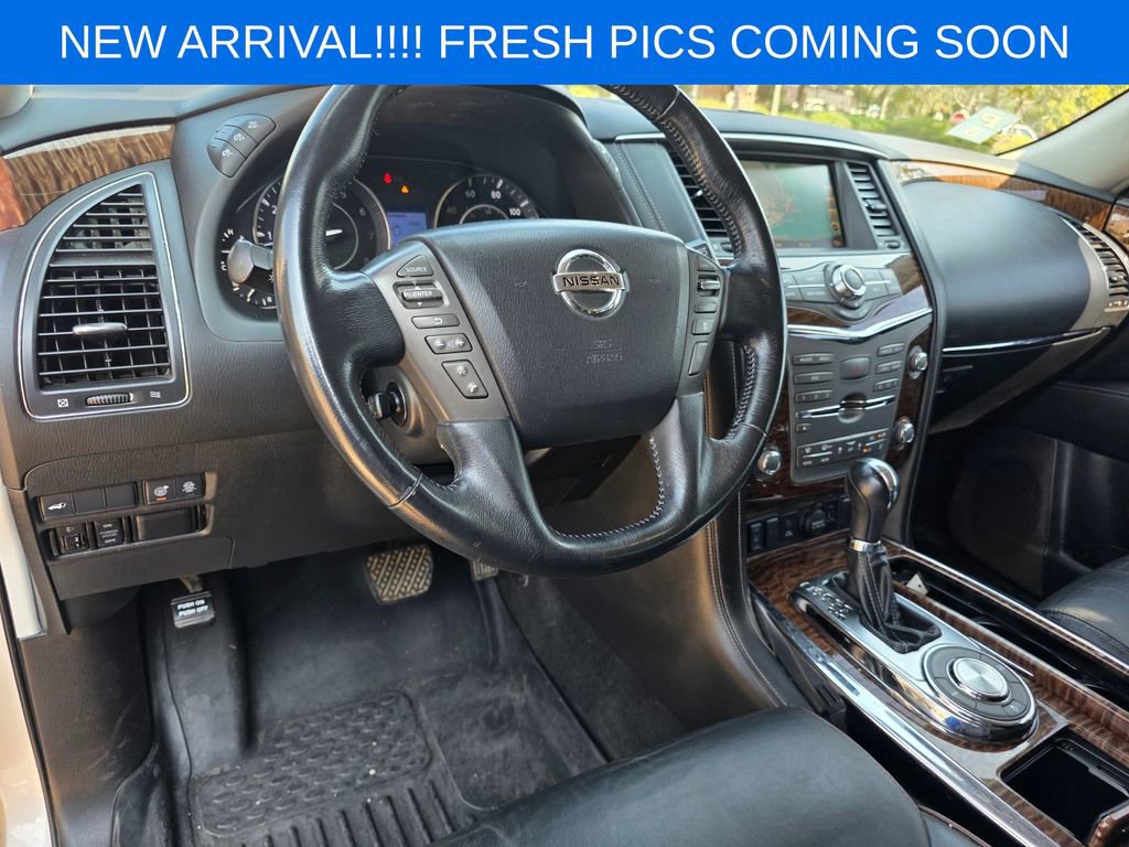 2019 Nissan Armada SL photo 10