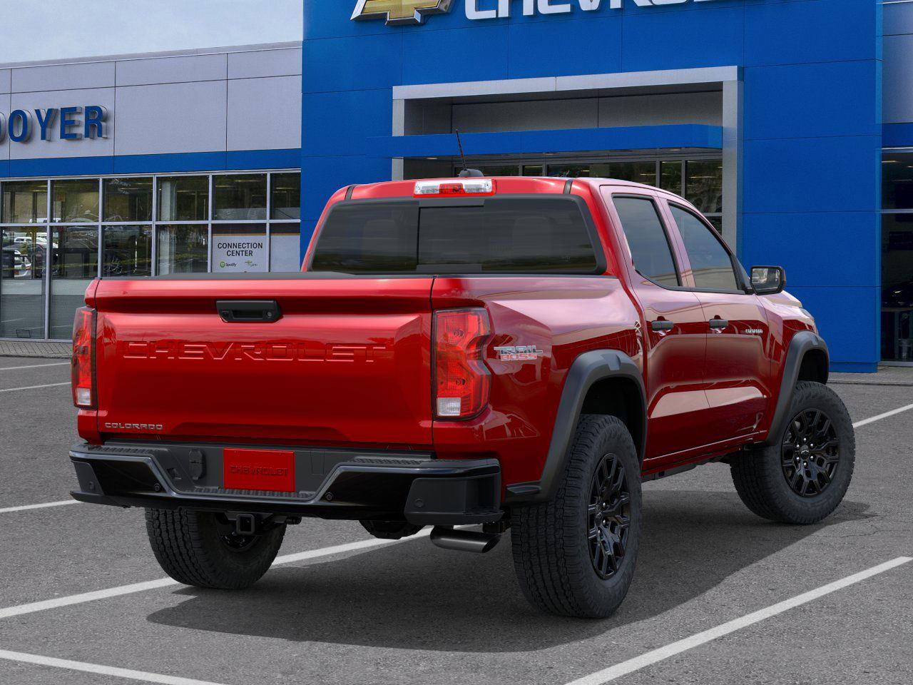 2026 Chevrolet Colorado Trail Boss photo 4