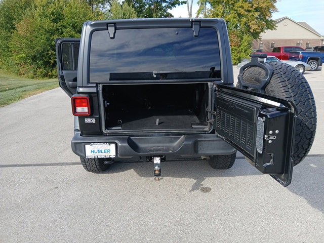 2018 Jeep Wrangler Unlimited Sport S photo 24
