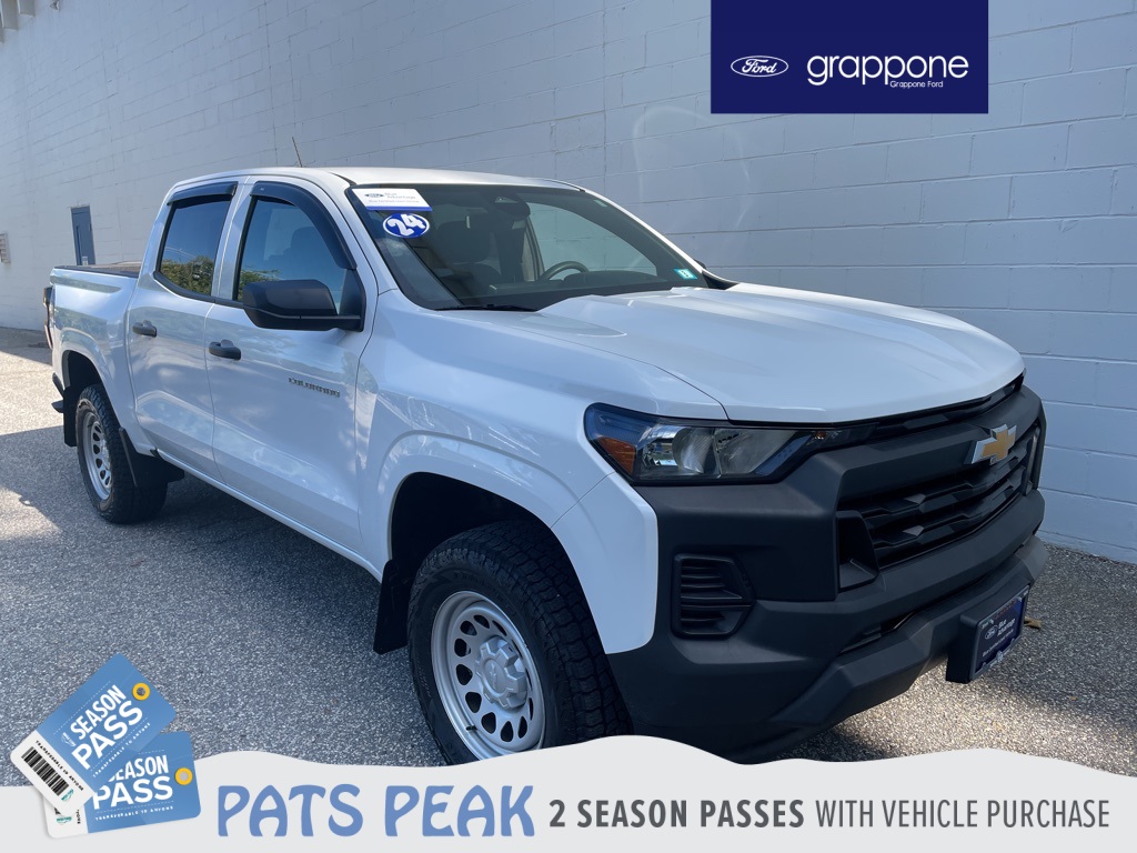 2024 Chevrolet Colorado Work Truck's photo