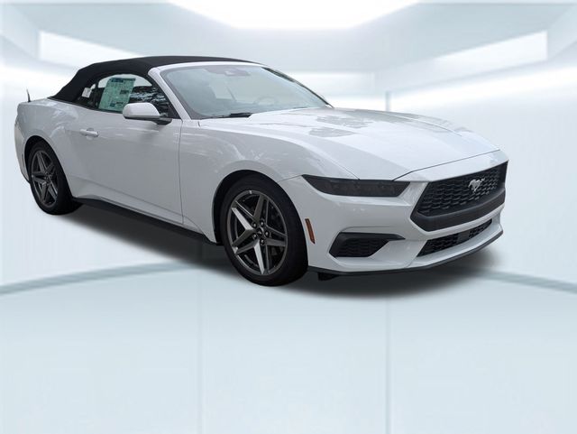2025 Ford Mustang EcoBoost Convertible photo 9