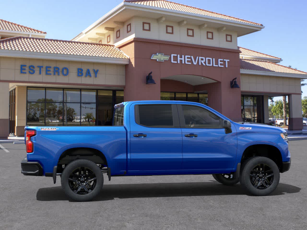2025 Chevrolet Silverado 1500 LT Trail Boss photo 4