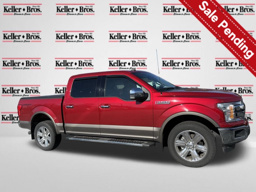 2020 Ford F-150 Lariat's photo