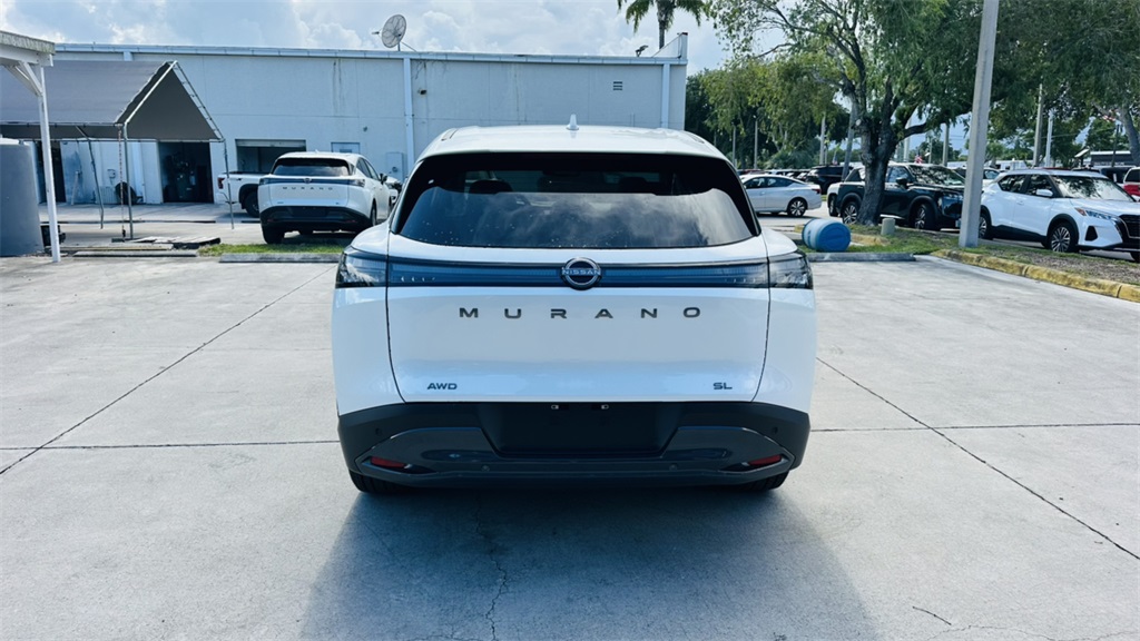 2025 Nissan Murano SL photo 5