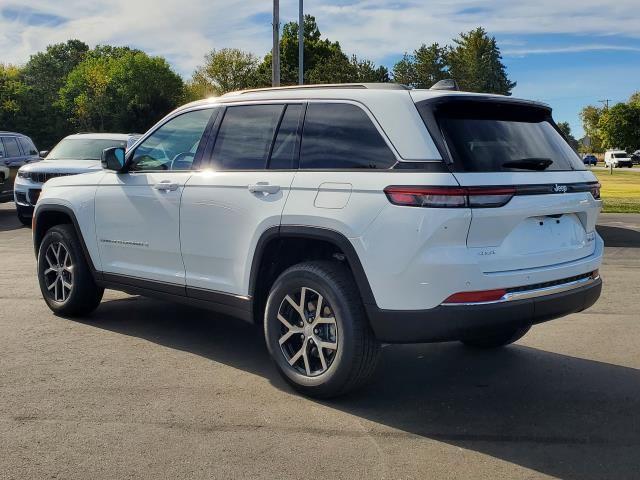 2025 Jeep Grand Cherokee Limited photo 4