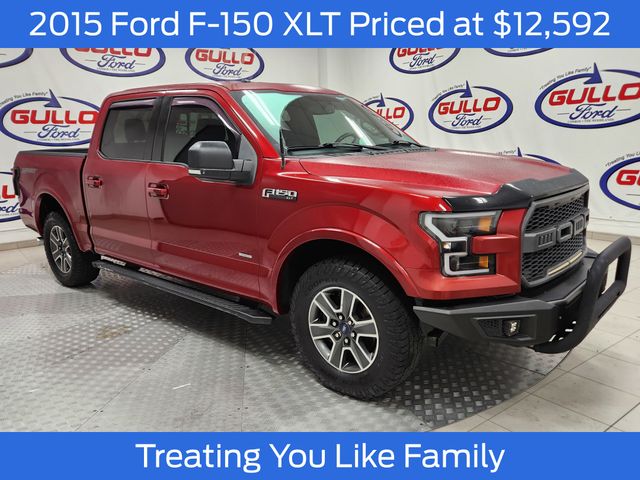 2015 Ford F-150 XLT