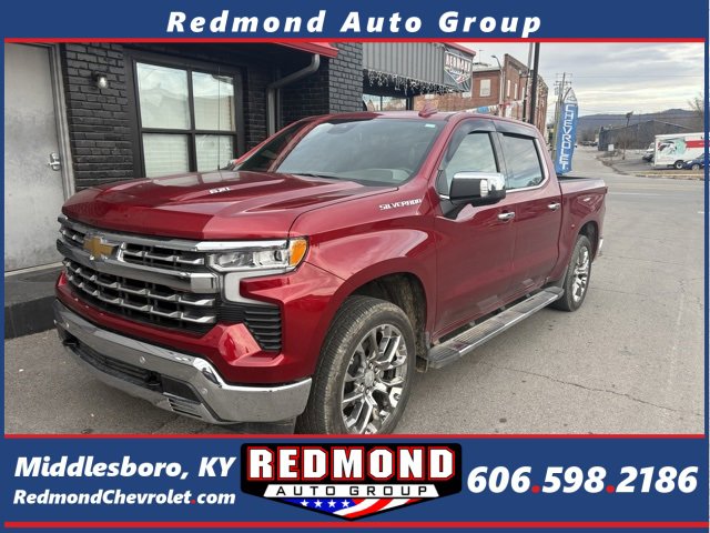 2025 Chevrolet Silverado 1500 LTZ's photo