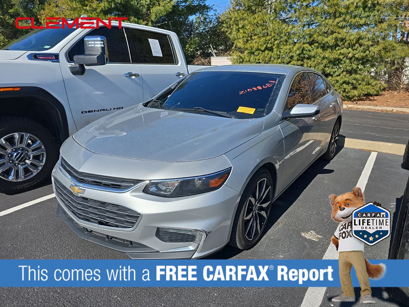 2017 Chevrolet Malibu 1LT