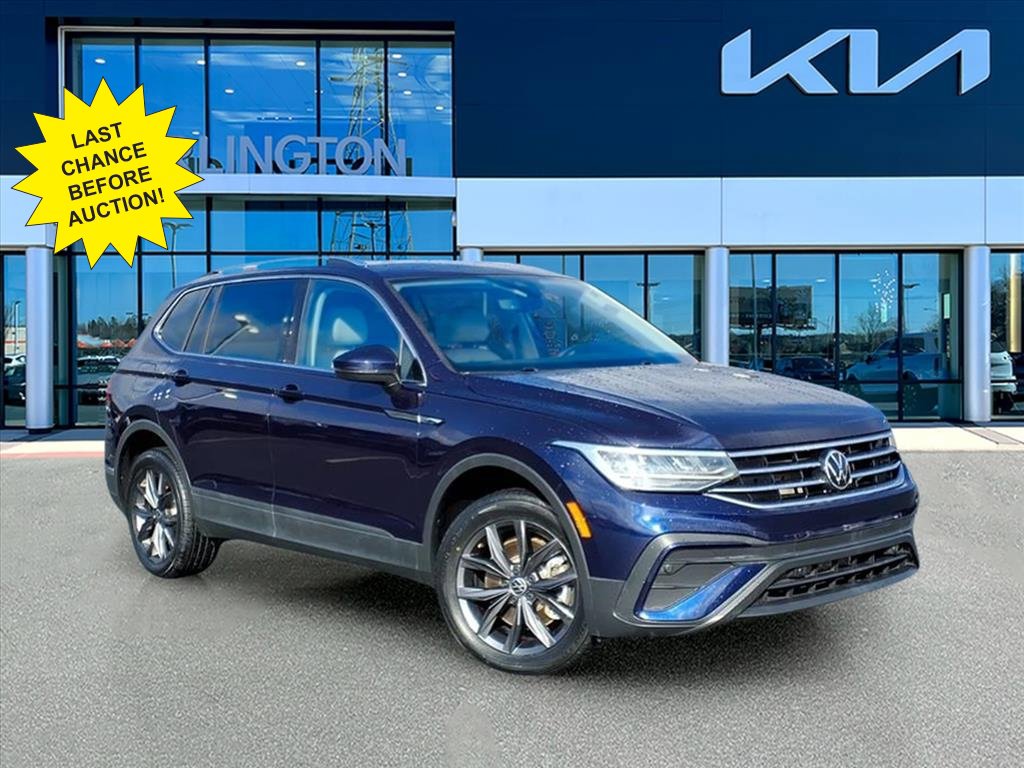 2023 Volkswagen Tiguan SE