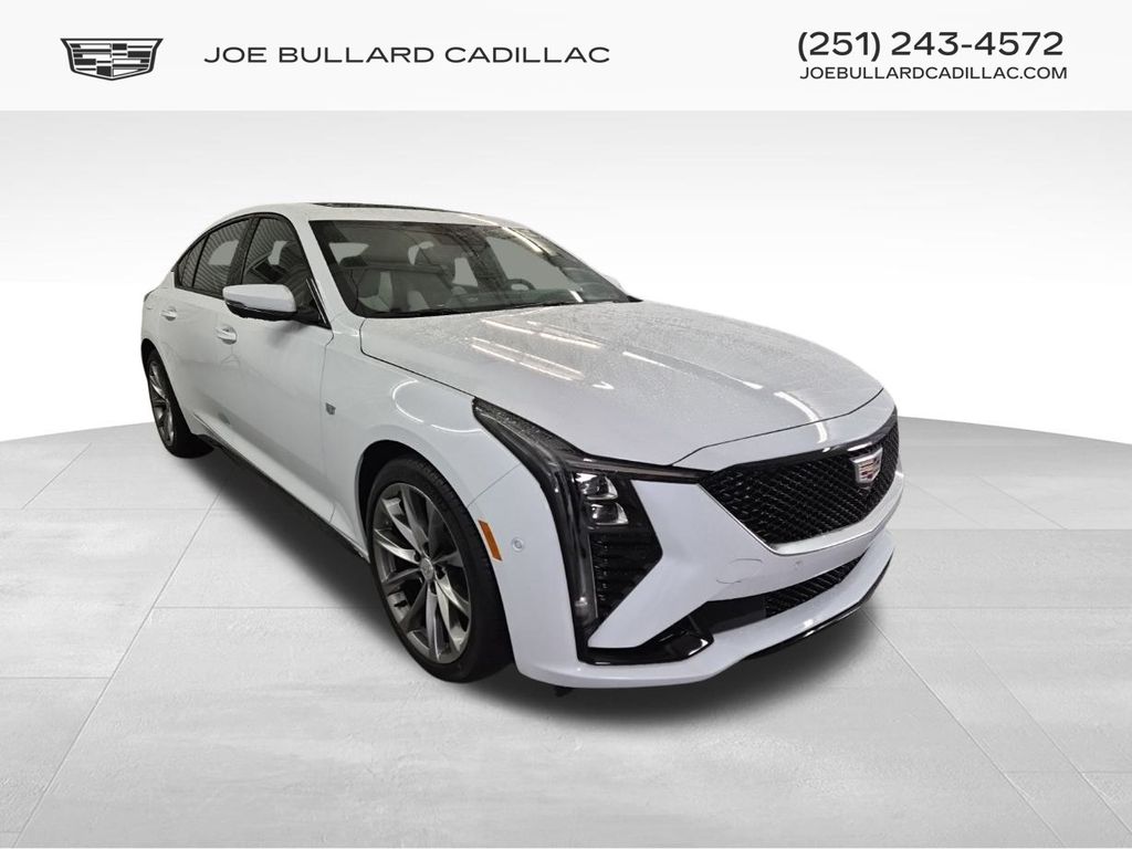 2026 Cadillac CT5 Sport's photo