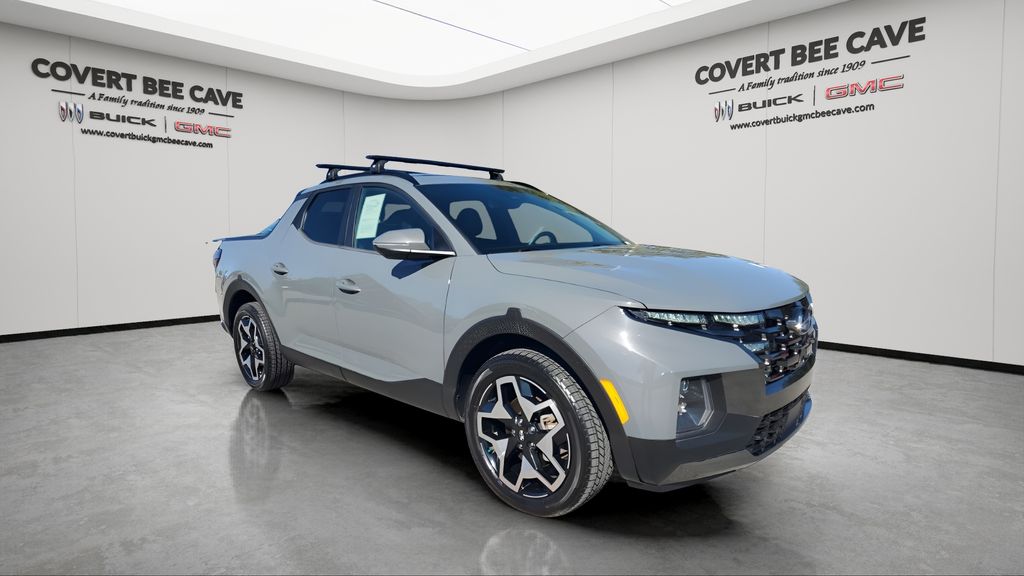 2022 Hyundai Santa Cruz Limited