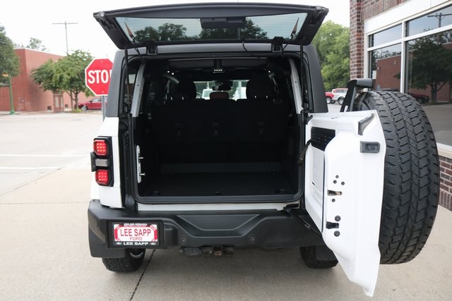 2022 Ford Bronco Outer Banks photo 9