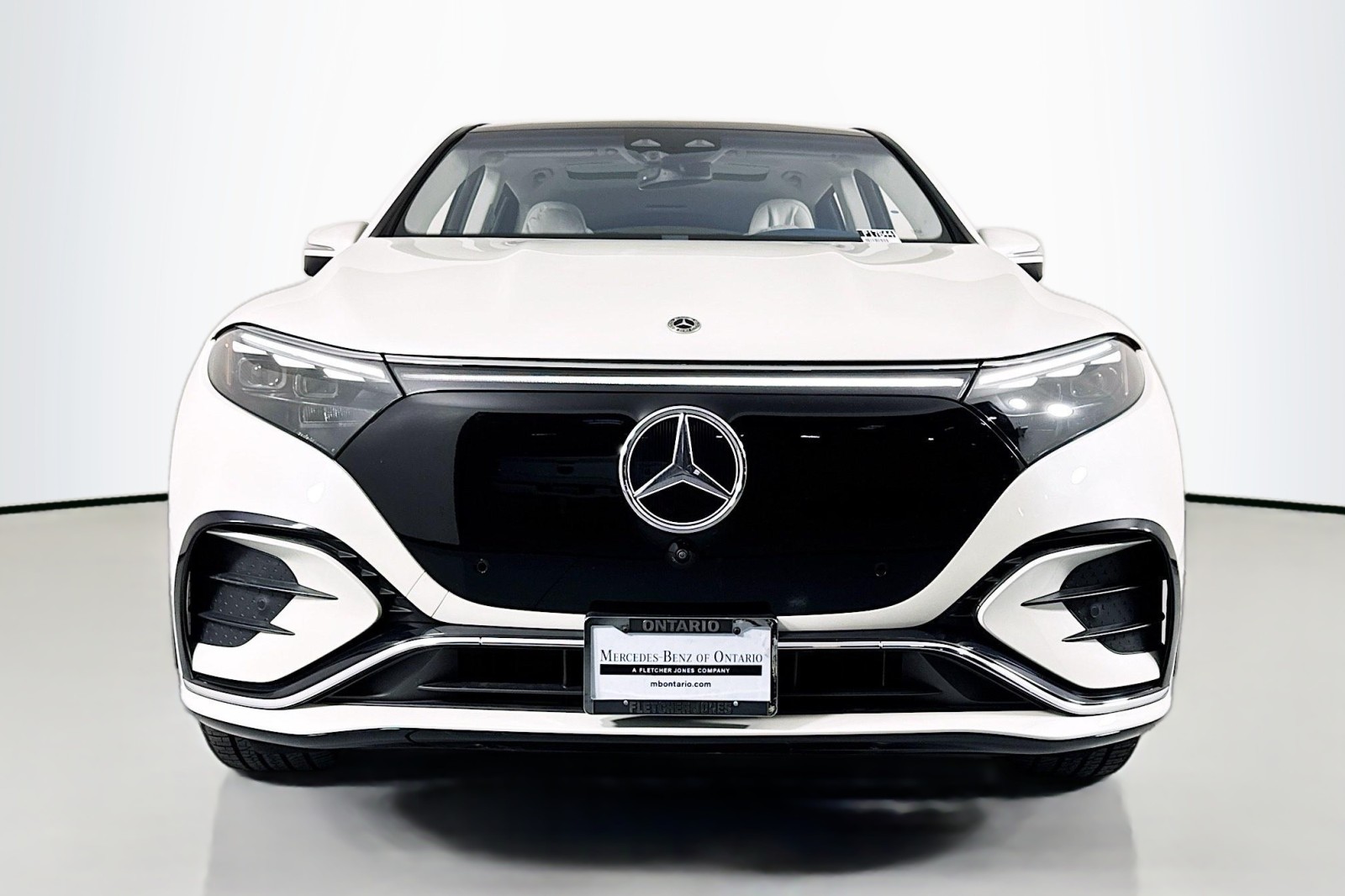 Certified 2023 Mercedes-Benz EQS SUV Base with VIN 4JGDM4EB9PA017502 for sale in Beverly Hills, CA