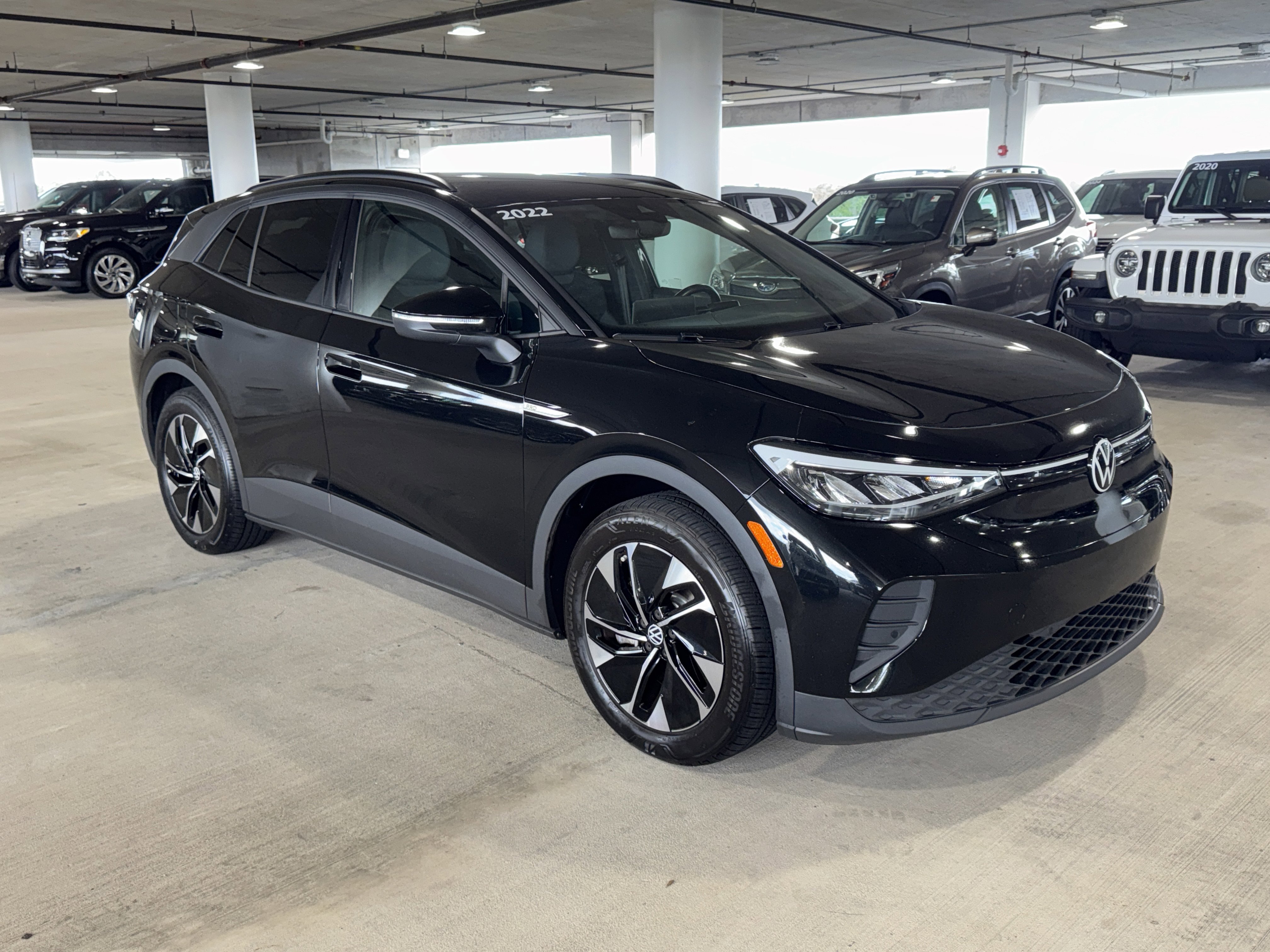 Used 2022 Volkswagen ID.4 PRO with VIN WVGRMPE24NP060100 for sale in Wesley Chapel, FL