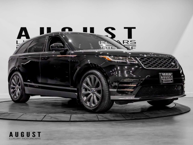 2018 Land Rover Range Rover Velar R-Dynamic SE