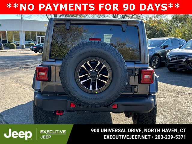 2026 Jeep Wrangler Rubicon X photo 3