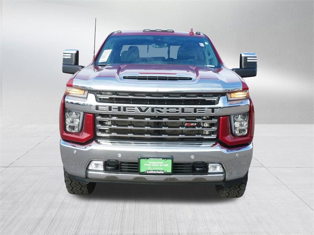 2022 Chevrolet Silverado 3500HD photo 2