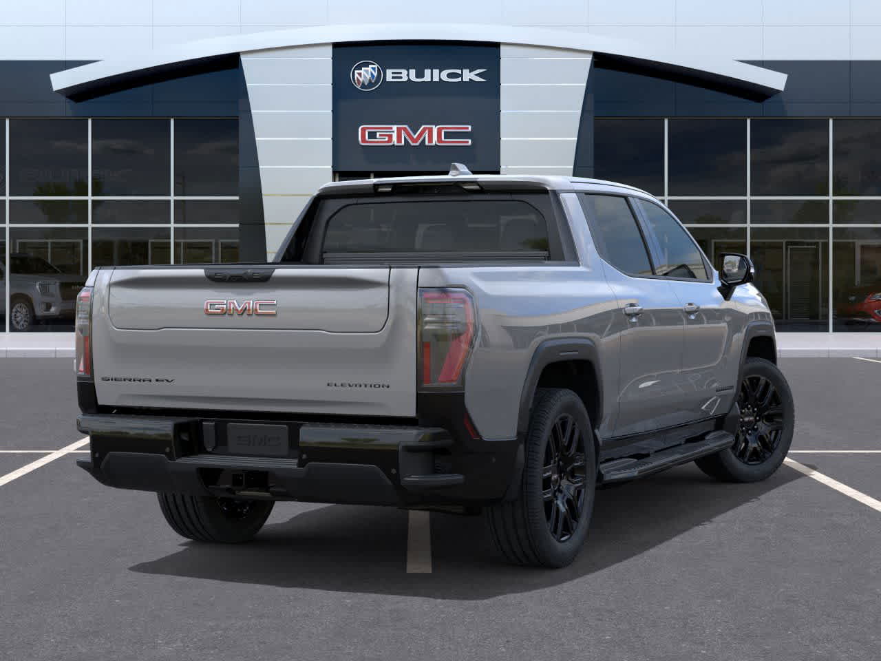 2026 Gmc Sierra Elevation photo 2