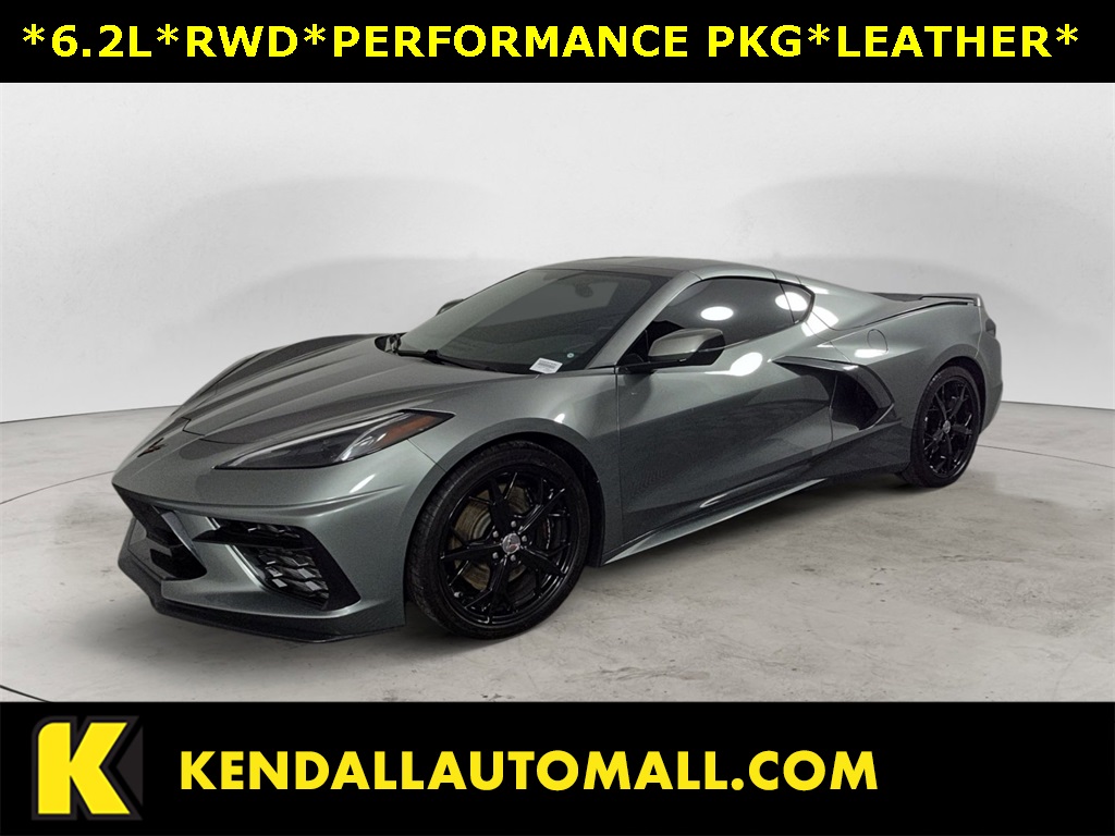 2022 Chevrolet Corvette 1LT's photo