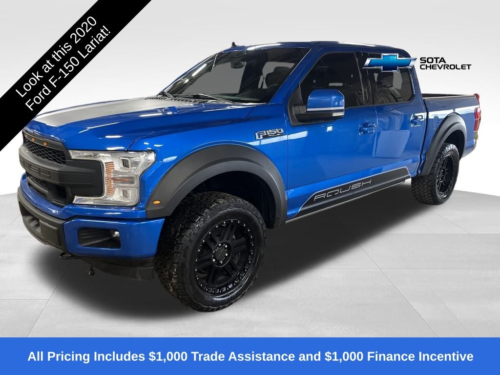 2020 Ford F-150 Lariat's photo