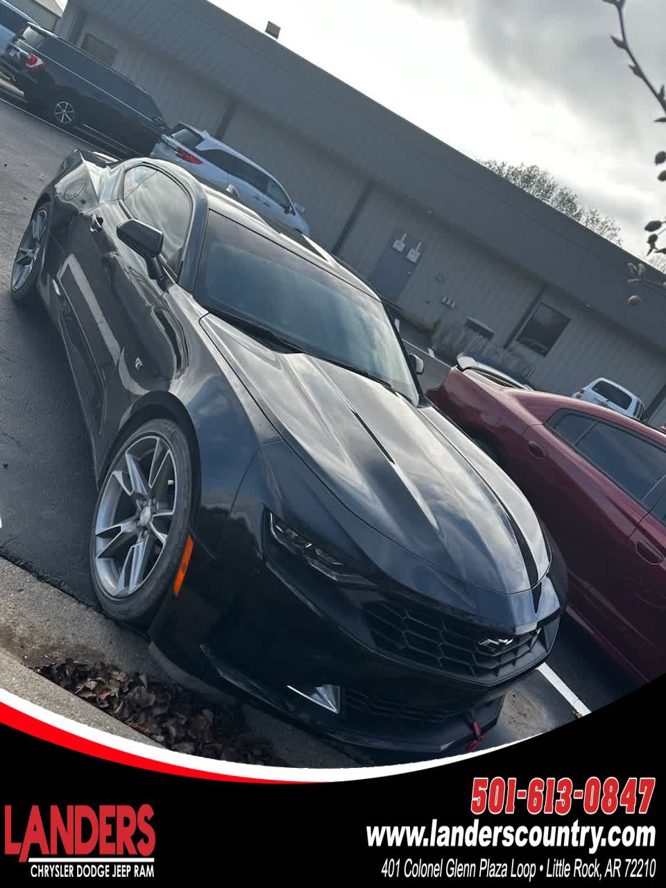 2023 Chevrolet Camaro 1LT's photo