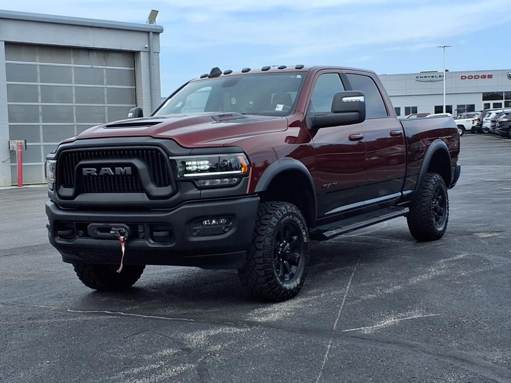 Used 2024 RAM Ram 2500 Pickup Power Wagon with VIN 3C6TR5EJ4RG349616 for sale in Kansas City