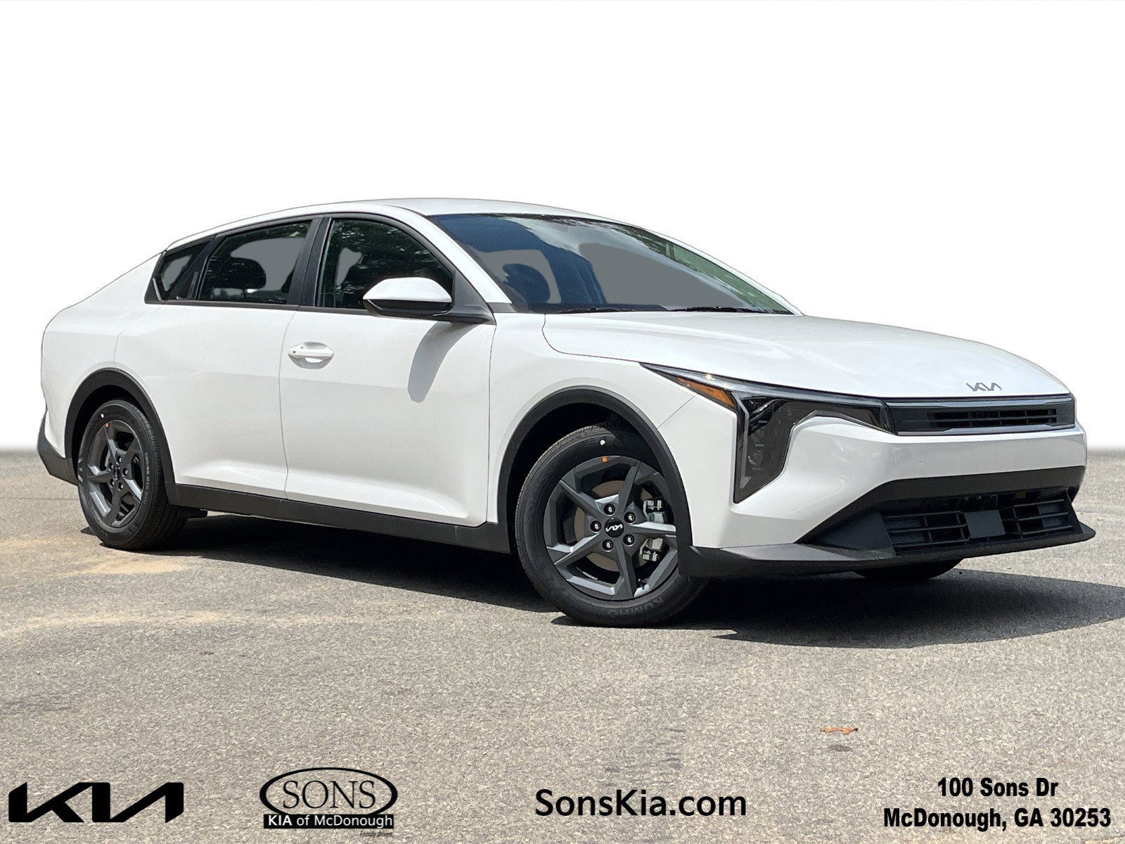 2025 Kia K4 LXS's photo