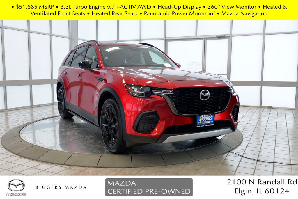 2025 Mazda CX-70 Premium Plus Package's photo