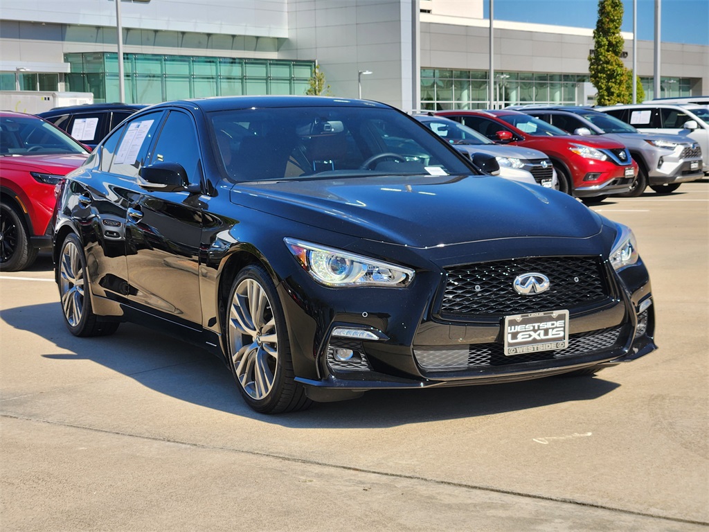 2024 Infiniti Q50 Sensory photo 3