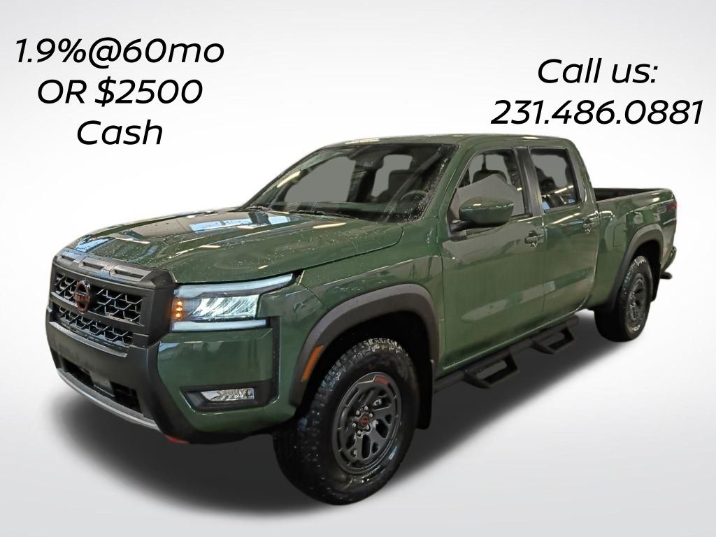 2026 Nissan Frontier PRO-4X's photo