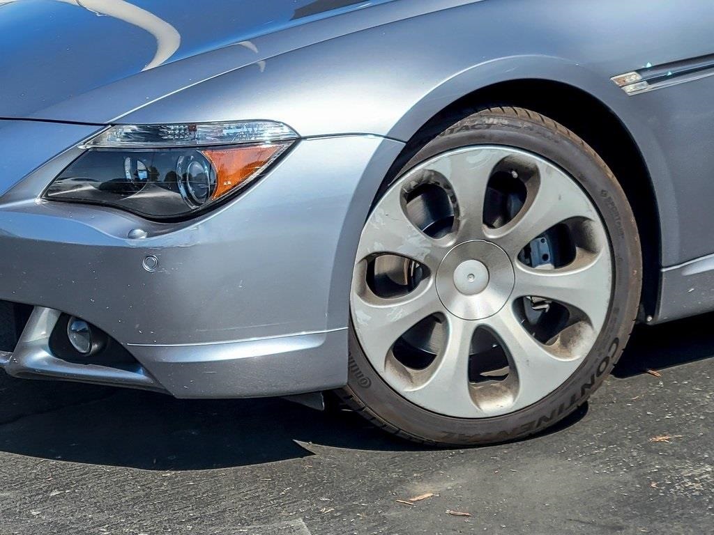 2007 Bmw 650i 6-series photo 3