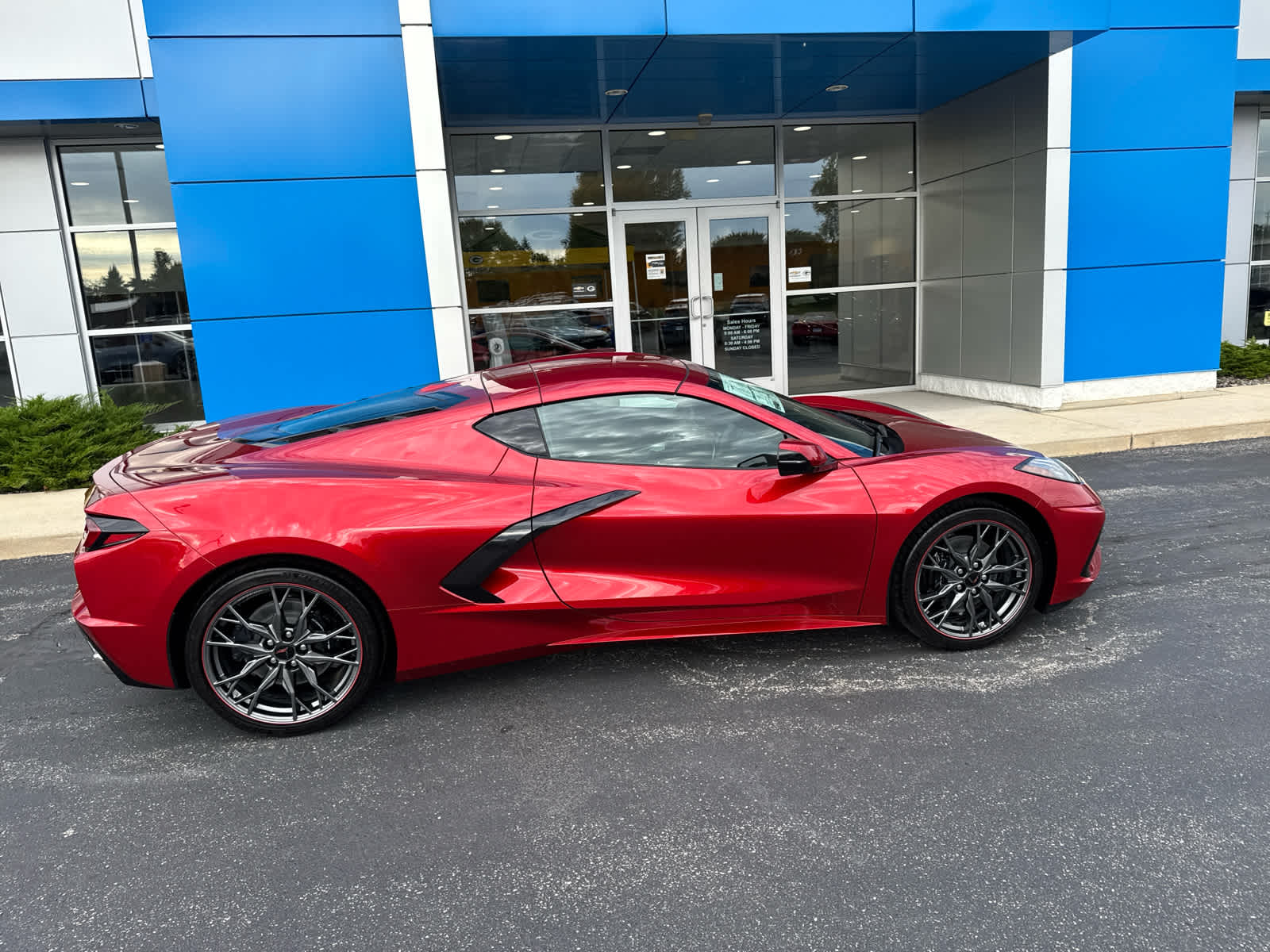 2026 Chevrolet Corvette Stingray 1LT photo 3